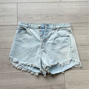 Wild Fable high waisted jean shorts